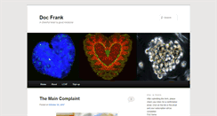 Desktop Screenshot of docfrank.com